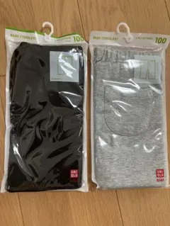 UNIQLO キッズレギンス 100cm 2個セット