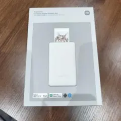 新品未開封 Xiaomi Portable Photo Printer Pro - メルカリ