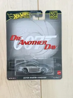 Hot Wheels ホットウィール 007 アストンマーティン ヴァンキッシュ