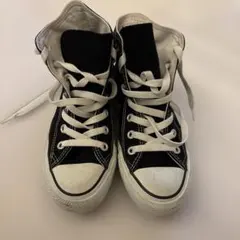 CONVERSE ALL STAR ブラック ハイカット　23