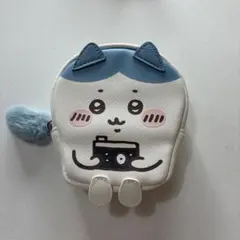 【未使用】　ハチワレ　ポーチ