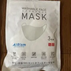UNIQLO AIRism マスク
