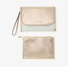 アフタヌーンティーリビング　バイカラー母子手帳ケース　新品