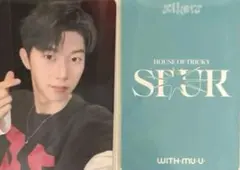 xikers 5th SPUR withmuu ラキドロ ヒョヌ A トレカ