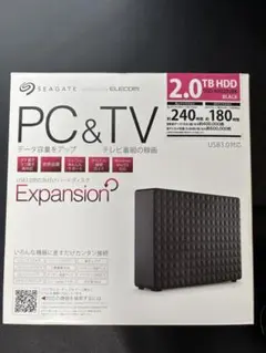 未開封品 エレコム ポータブルハードディスク SGP-MY020UBK - メルカリ