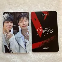 スキズ アルバム 合 HOP ユニットトレカ アイエン スンミン