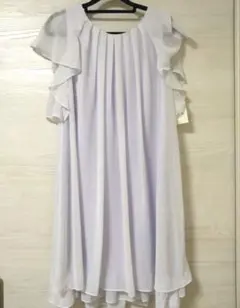 ブライダル パーティー　ドレス　ワンピース　食事会　日本製 タグ付き　未使用