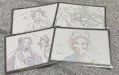 鬼滅の刃 ダイニング おすそ分け お楽しみくじ ポストカード 胡蝶しのぶ カナエ