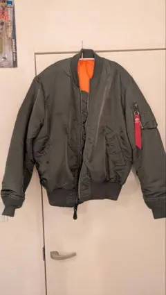 ALPHA MA-1フライトジャケット オリーブグリーン