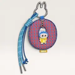 POPMART イニシャルラブブ キーホルダー チャーム《Ｏ》LABUBU