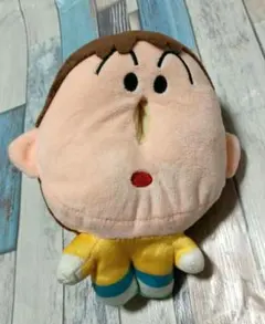 クレヨンしんちゃん　ボーちゃんぬいぐるみティッシュカバー