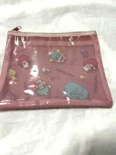 平成　レトロ　ファンシー　キキララ ポーチのサムネイル
