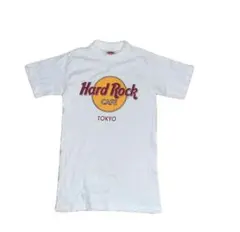 ハードロックカフェ　半袖Tシャツ XS 希少品　コットン100% 半袖 白