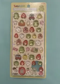 ボンボンドロップシール　たまごっち　くちぱっち