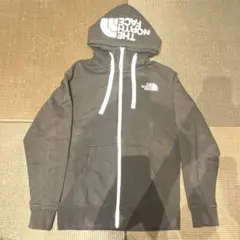 THE NORTH FACE ジップアップパーカー ブラック