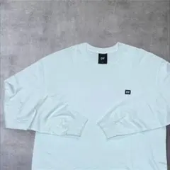 【極美品】オーワイ OY バックプリント 長袖Tシャツ 白 ロンT ストリート