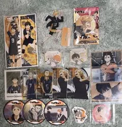 ハイキュー!! 烏野高校 まとめ売り 日向翔陽 影山飛雄 山口忠 菅原孝支