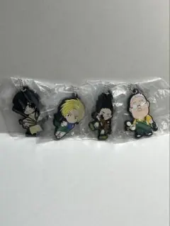 サカモトデイズ ラバーストラップ　ガチャガチャ シン 坂本太郎 南雲 眞霜平助