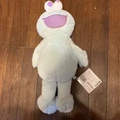 セサミストリート クッキーモンスター ぬいぐるみ パステルカラーのサムネイル