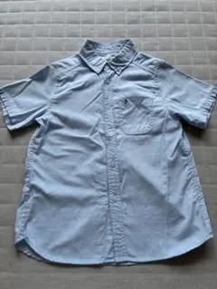 ボタンダウン半袖シャツ 1４０