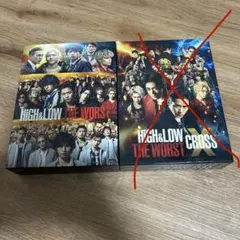 HiGH&LOW THE WORST Blu-ray Discのサムネイル