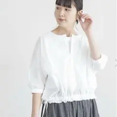 solamonat poche ライトオリーブ 半袖シャツ - メルカリ