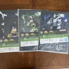 僕のヒーローアカデミア クリアファイル3枚セット