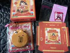 mellojoy ハンバーガー　カピバラバーガー　メロジョイ　スクイーズ