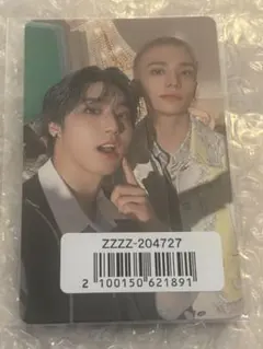 straykids hollow ユニットトレカ ヒョンジン ハン