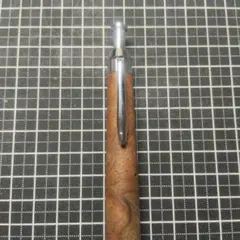 PG5木軸カスタム0256 高村杢工房 製図用シャープペンシル 本花梨瘤