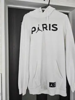 Jordan Paris Saint-Germain パーカー ホワイト Lのサムネイル