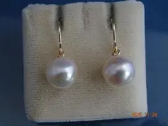 新品　あこや真珠ピアス2点　おまとめ