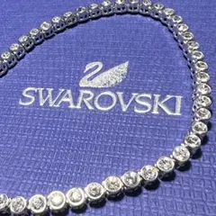 Swarovski テニスブレスレット