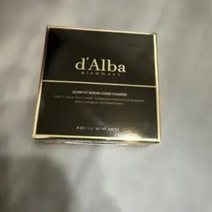 d'Alba グロウ フィット セラム カバー クッション 23号