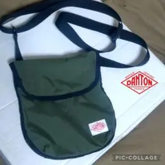 DANTON ショルダーバッグ ナイロン サコッシュ ポーチのサムネイル