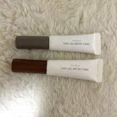 rom&nd HAN ALL BROW CARA 眉マスカラ 2色セットのサムネイル