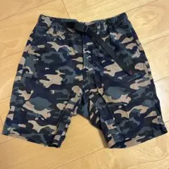 GRAMICCI 迷彩柄 ショートパンツ M