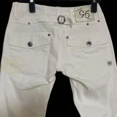 G-STAR RAW 5620 立体裁断デニム W23 96刺繍 バックシンチのサムネイル