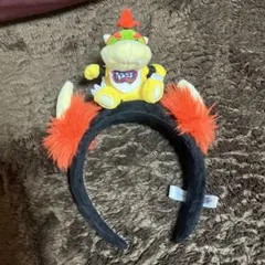 ユニバーサルスタジオジャパン　クッパJr. カチューシャ