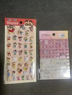 【即日発送】クレヨンしんちゃん キラキラアニマル 2点