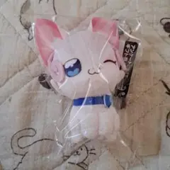 猫屋敷ユキ　映画キミとアイドルプリキュア♪コロッとまんまるプリフェイスぬいぐるみ