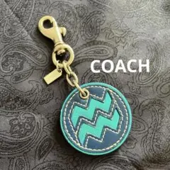 RARE◎COACH KEYFOB LEO CHARM zodiac sign - メルカリ