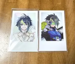 にじさんじ 伊波ライ チェキ風カード