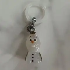 ディズニー めじるしアクセサリー オラフ アナ雪 アナと雪の女王