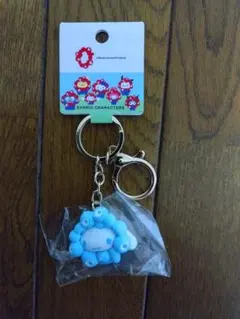 万博 サンリオ ミャクミャク なりきり立体マスコットキーホルダー シナモロール