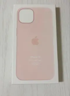 Apple純正 iPhone 13 シリコンケース Chalk Pinkのサムネイル