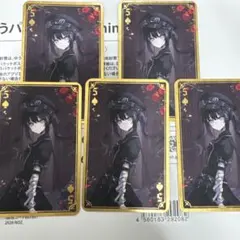 魔法少女ノ魔女裁判 クリアカード AB 全13種 コンプリート まねきねこ
