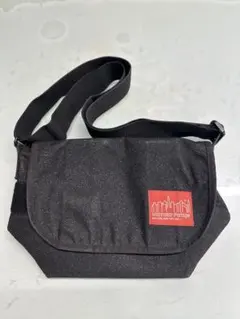 ManhattanPortageマンハッタンポーテージ ブラックショルダーバッグ