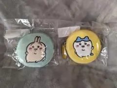 台湾限定 ハチワレ&うさぎ　 ぽっちゃり ポーチ