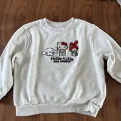 H&M Hello Kitty トレーナー 100/105